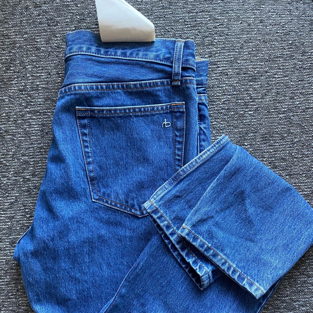 Men’s Rag and Bone FIT 1 Jeans in Indigo Wash size 33/32
